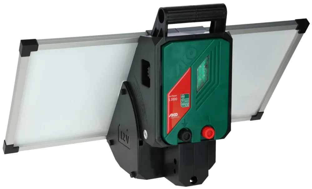 Electrificateur solaire Sun Power S 3000 AKO - Vert Offre Spciale