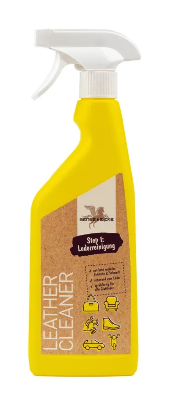 Leather cleaner Bense & eicke tape 1 – 500 ml Meilleur Choix