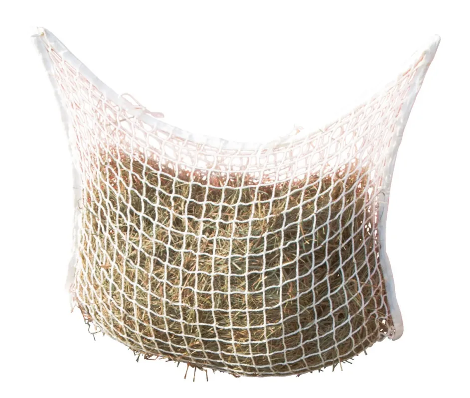 Top Vente Filet foin mailles 3 x 3 cm blanc Kerbl - 120 x 90 cm