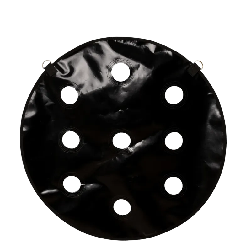 Offre Spciale Sac Foin Play & Slowfeeder Rond Grooming Deluxe by Kentucky - XL - Noir