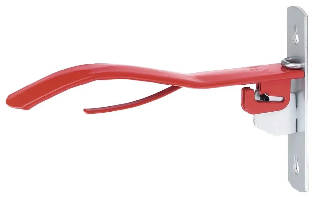 Support de selle repliable mural Covalliero - Rouge Satisfait Ou Rembours