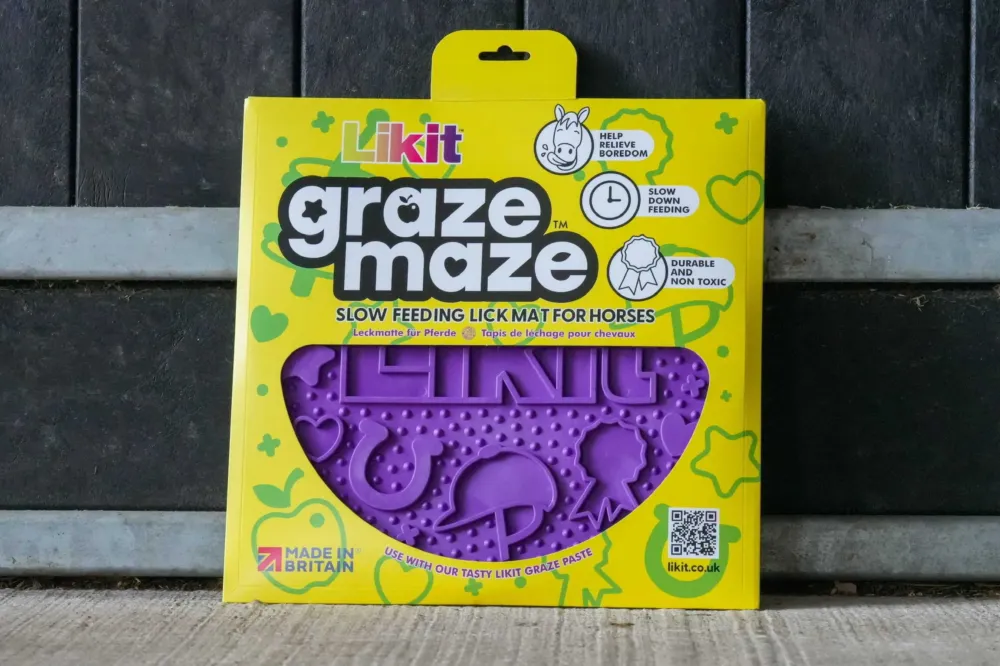 Tapis de lchage Likit Graze Maze - Violet Prix Choc