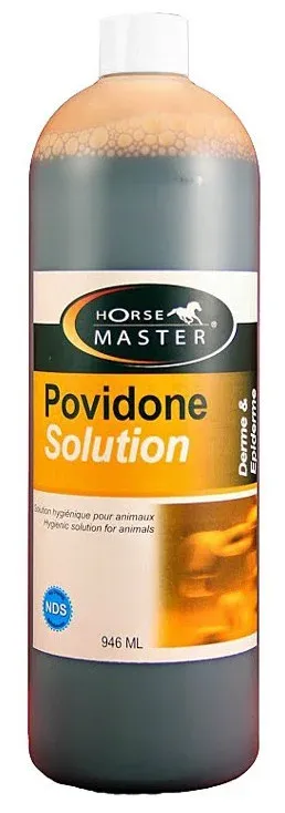 Soldes Povidone solution 10% Horse Master