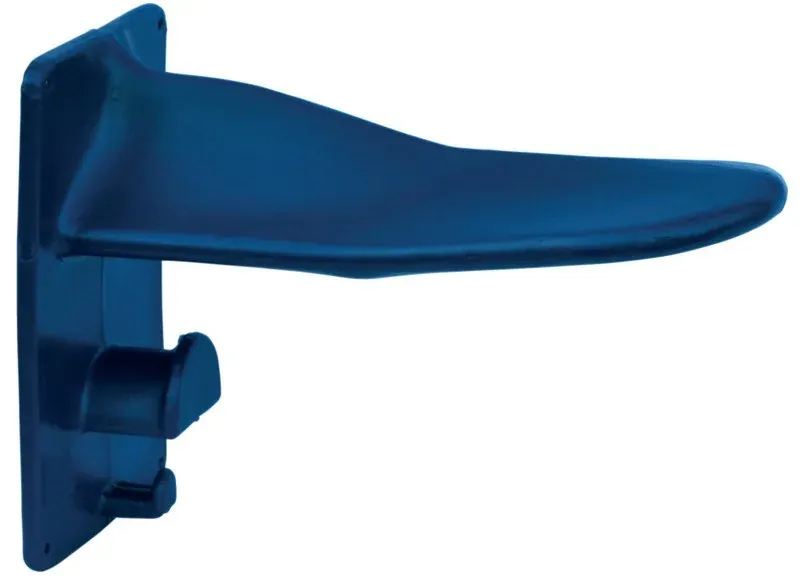 Porte-selle rsine plus La Gee - Bleu Dernier Modle