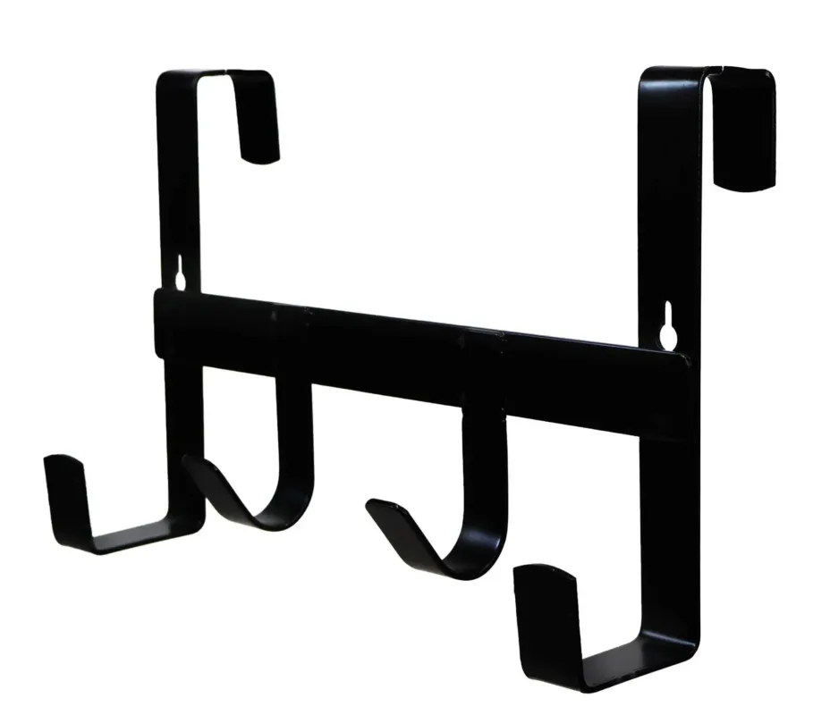 Accroche tout modulable Hippotonic - L 35,5 x l 13 x h 22,5 cm - Noir Top Vente