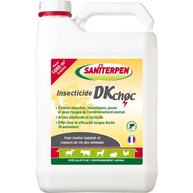 Acheter Direct Saniterpen DK Choc Insecticide