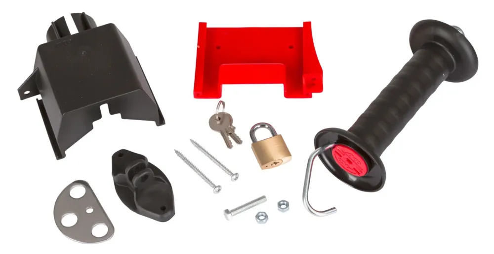 Gate Lock AKO - Noir Bon March
