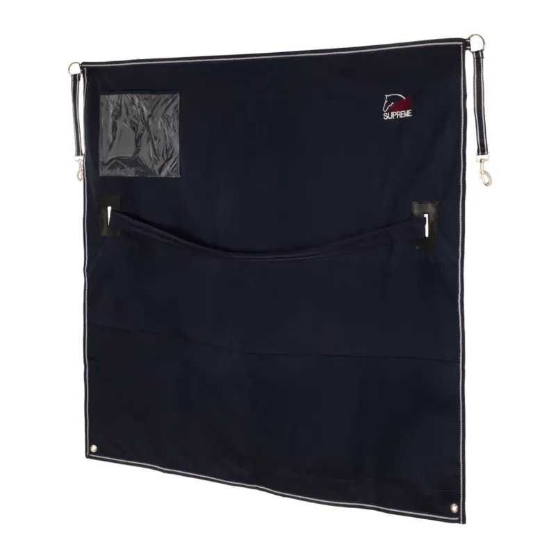 Dernire Chance Tenture de box Supreme avec logo 130120 - Marine