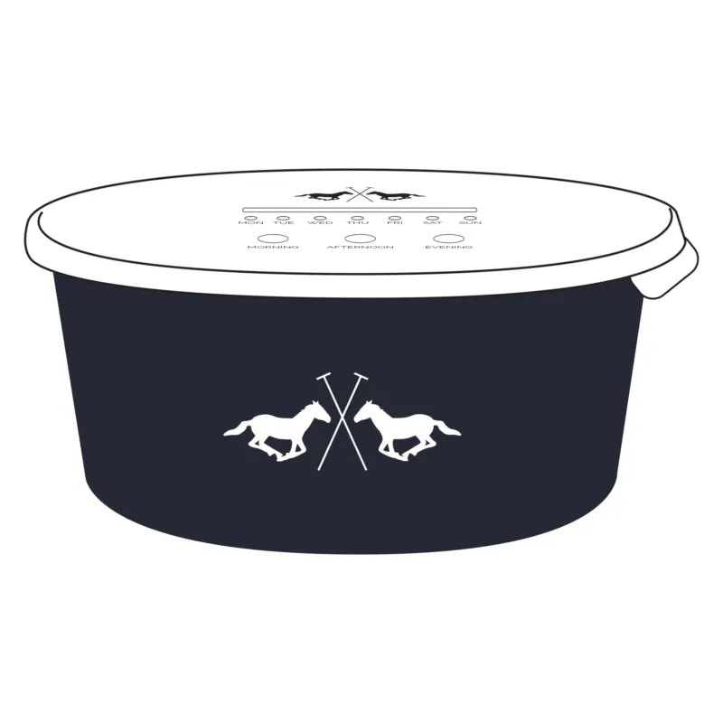 Seau Mangeoire HV Polo Nena 8L - Marine Commander Vite