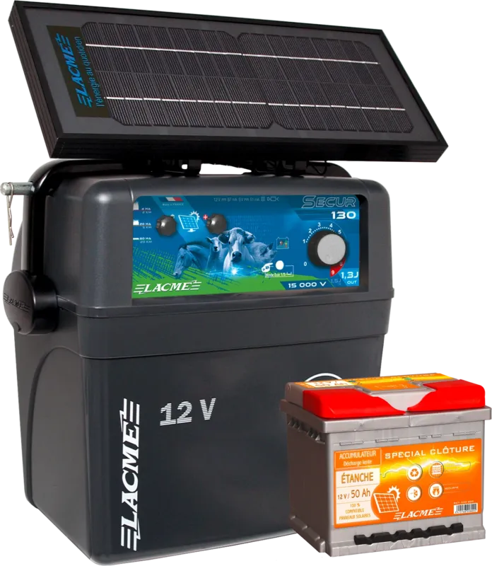 Promotion Electrificateur Lacm Secur 130 Zenith 6W