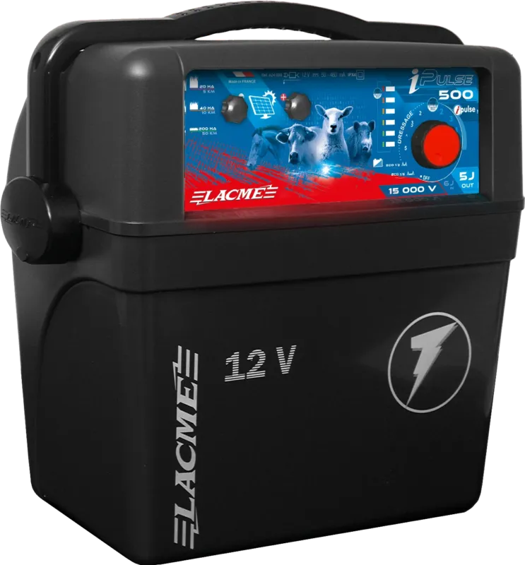 Offre Exclusive Electrificateur Lacm Ipulse 500