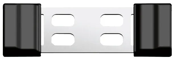 Connecteur ruban Litzclip AKO - 12,5 mm Paiement Scuris