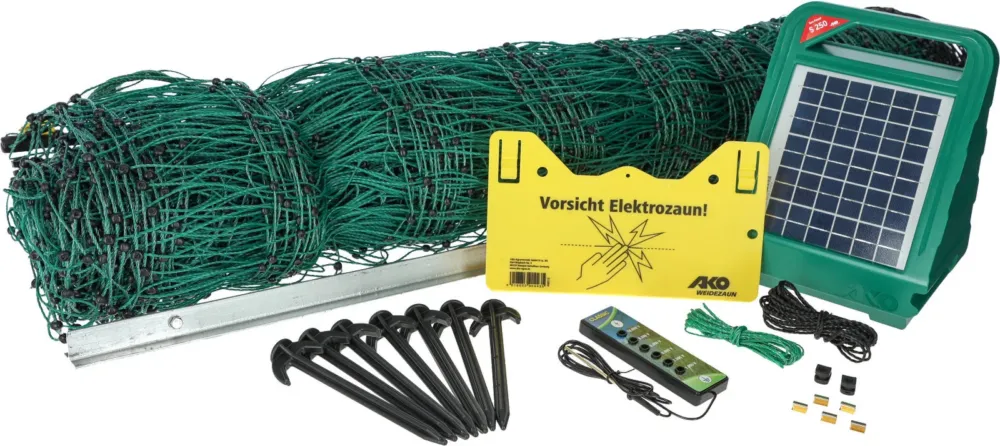 PoultryNet All-In-One Kit Solar AKO Satisfait Ou Rembours