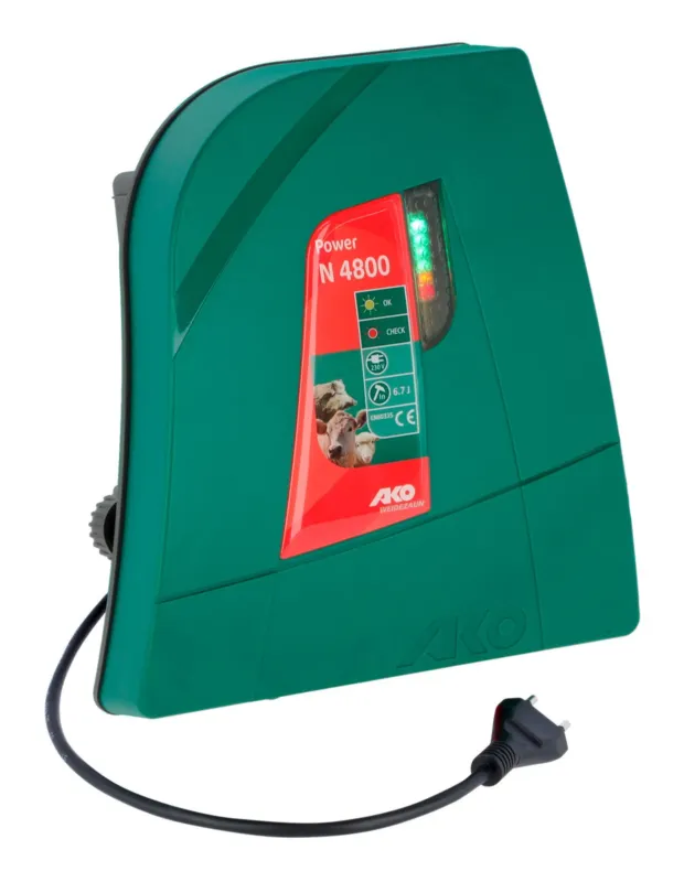 Remise Power N 4800 AKO - Vert