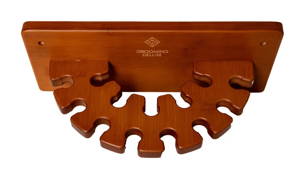 Nouvelle Collection Porte-cravaches Rond Grooming Deluxe by Kentucky - Bois