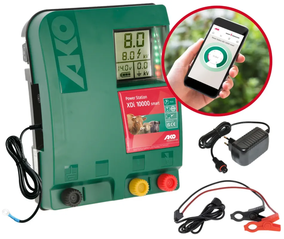 Power Station XDi 10000 smart AKO - Vert Vente Flash