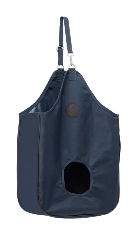 Achetez Aujourdhui Sac foin Equithme Premium - L 50 x P 20 x H 72 cm - Bleu marine