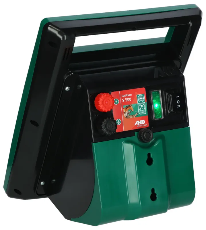 Electrificateur solaire Sun Power S 500 AKO - Vert Commander Maintenant