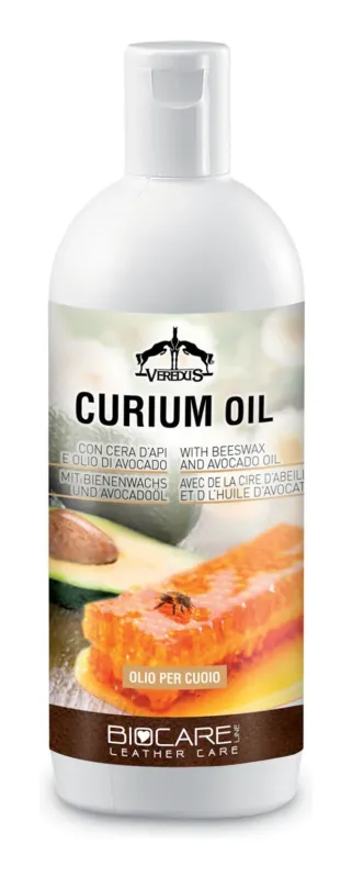 Huile pour cuir Veredus Curium Oil - 500 ml Prix Choc