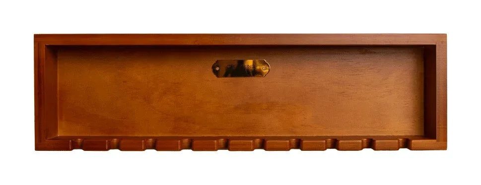 Meilleure Vente Porte-cravaches Droit Grooming Deluxe by Kentucky – Bois