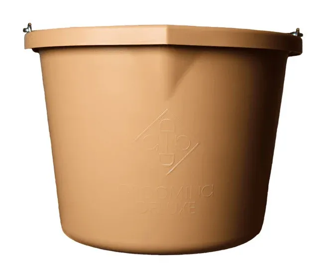 Seulement Aujourdhui Seau d'eau Grooming Deluxe by Kentucky - 18 L - Beige