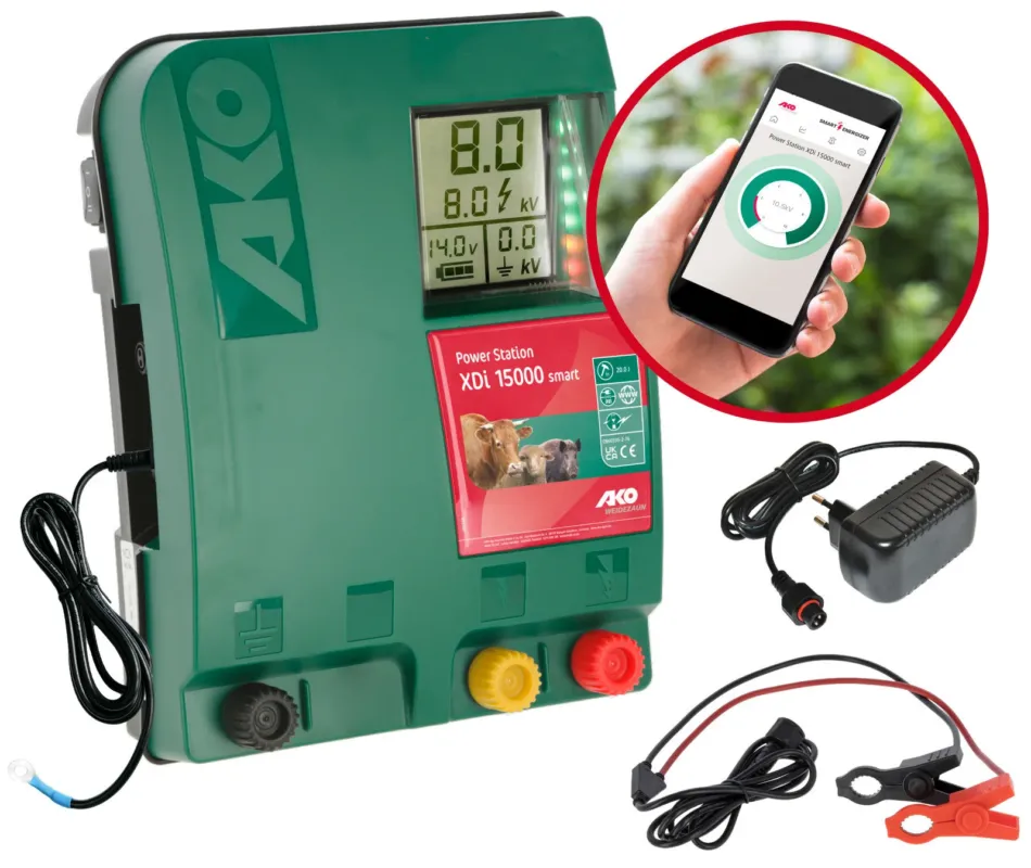 Power Station XDi 15000 smart AKO - Vert Promotion