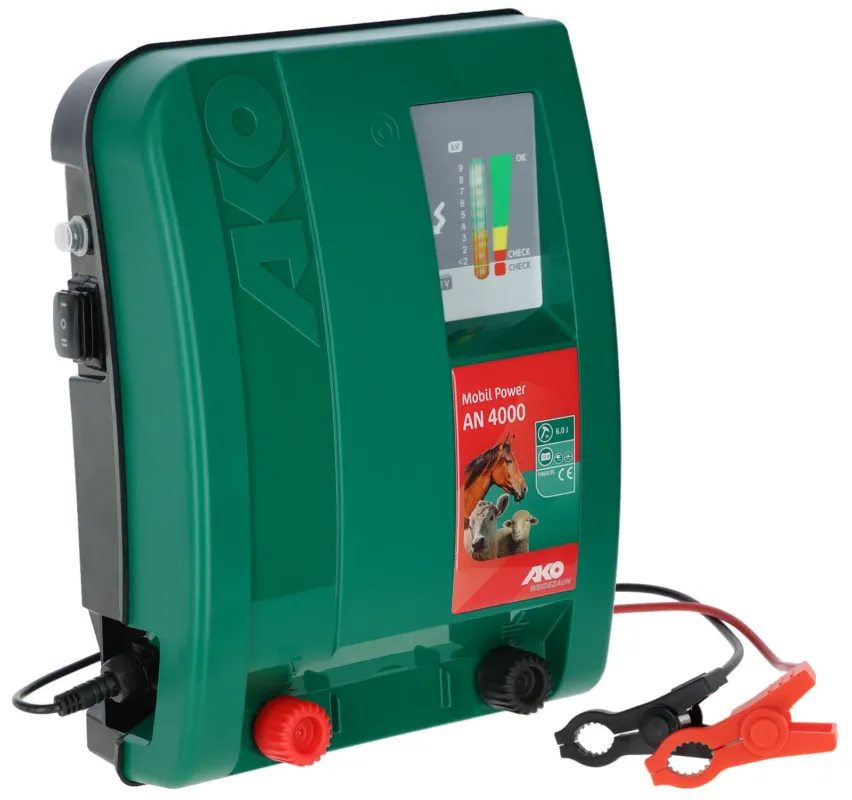 Mobil Power AN 4000 AKO - Vert Expdition Rapide