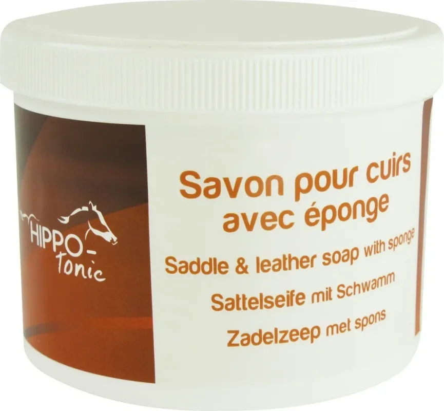 Savon pour cuir Hippotonic - 250 ml Paiement Scuris