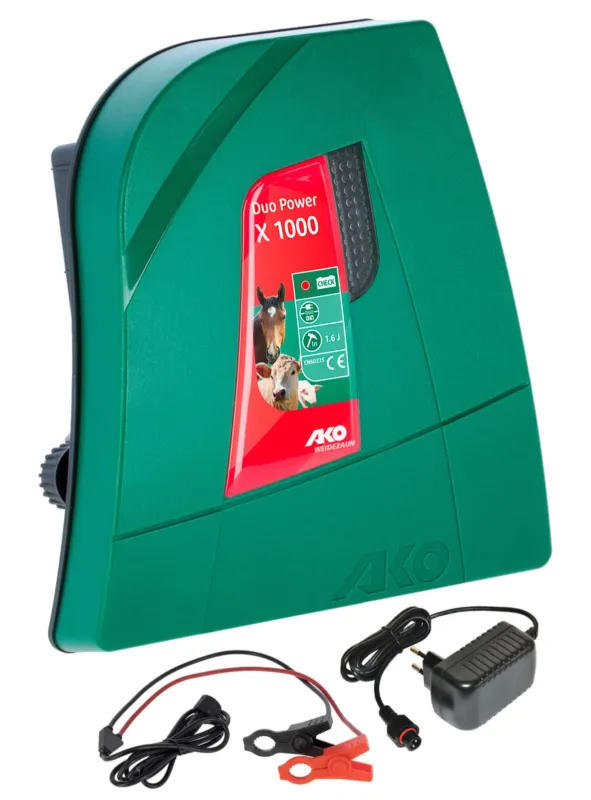 Meilleure Vente Duo Power X 1000 AKO - Vert