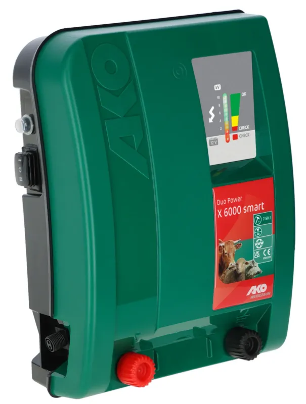 Jusqu puisement Des Stocks Duo Power X 6000 smart AKO - Vert