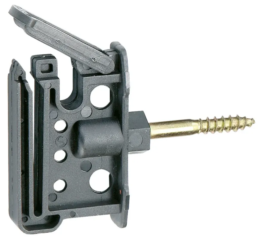 Isolateur clip Maxi Tape AKO - Anthracite Offre Du Jour