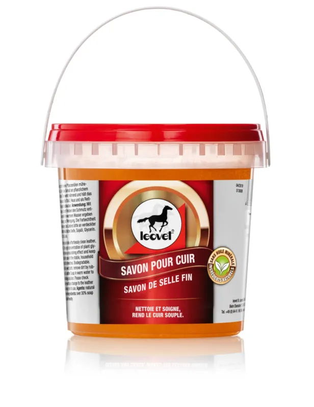 Savon pour cuir Leovet - 500 ml Affaire Saisir