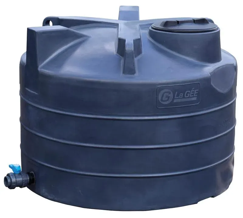 Commander Vite Cuve de stockage arienne verticale La Ge - 3000 L 1,95 m