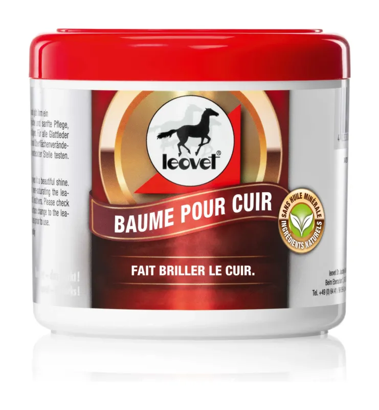 Baume pour cuir Leovet - 500 ml Must-Have