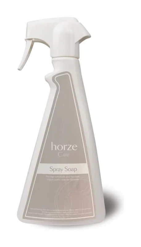 Spray nettoyant pour cuir Horze - 500 ml - Perfectly pale marron clair Dernire Chance