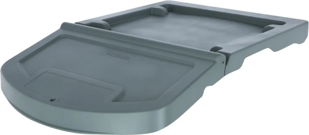 Populaire Couvercle pour conteneur empilable Kerbl - Gris