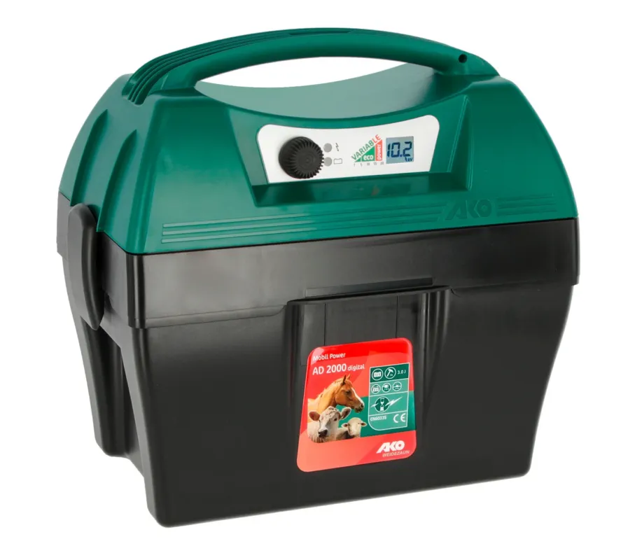 Super Prix Mobil Power AD 2000 digital AKO - Vert