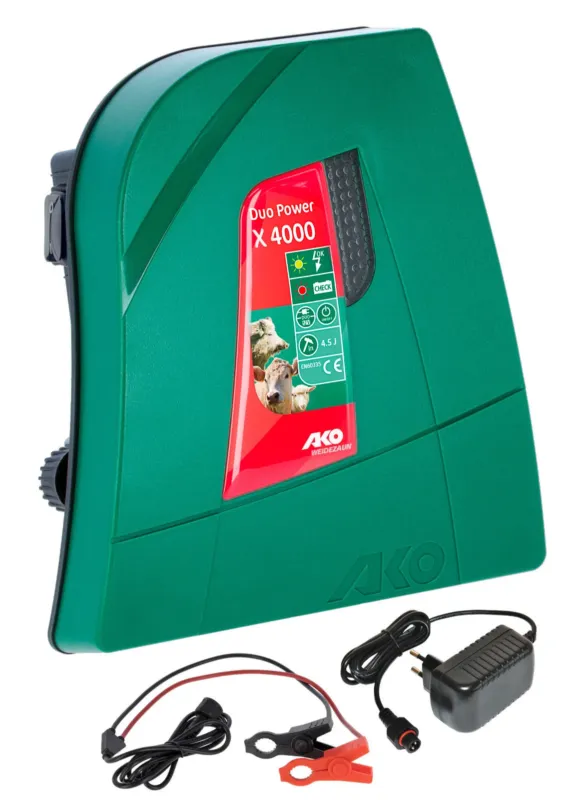 Haute Qualit Duo Power X 4000 AKO - Vert