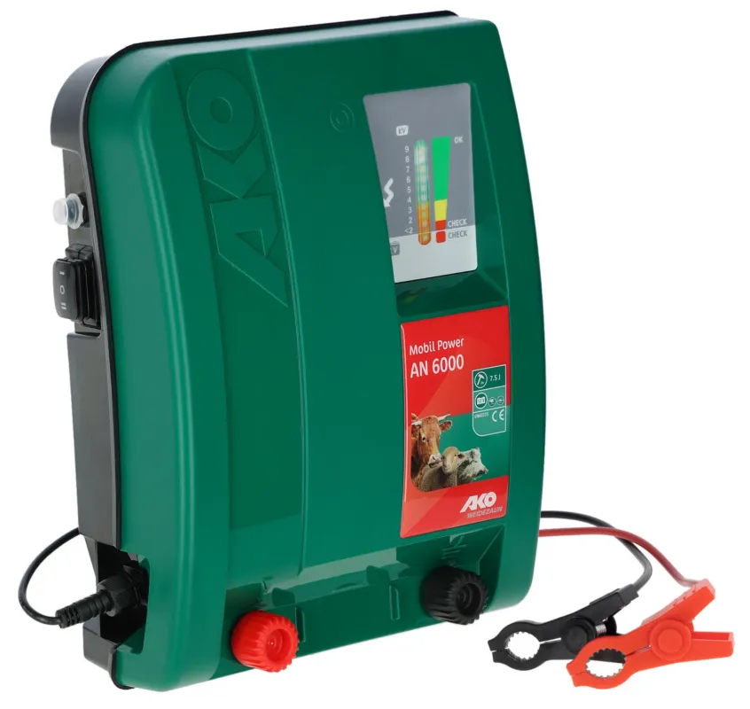 Commander Vite Mobil Power AN 6000 AKO - Vert