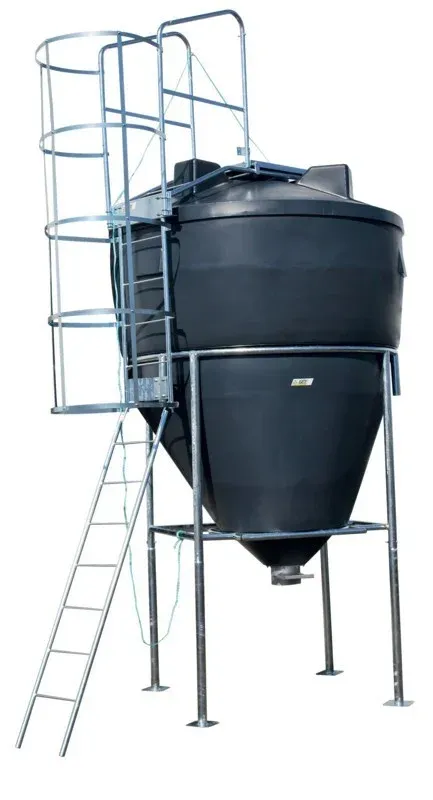 Vente Flash Silo  aliments La Ge – 5700 litres