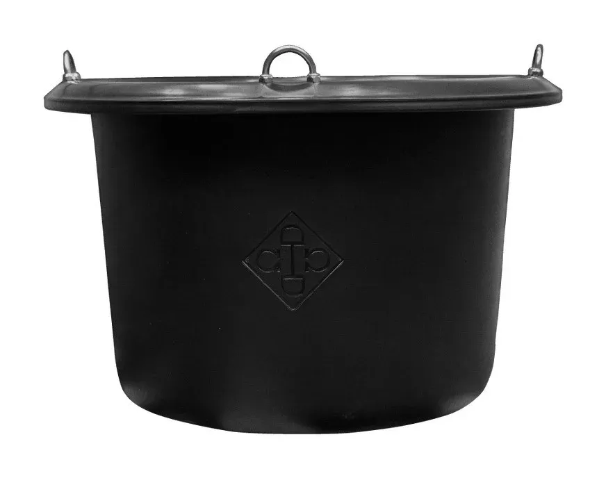 Seau de nourriture Grooming Deluxe by Kentucky – 25 L – Noir Haute Qualit