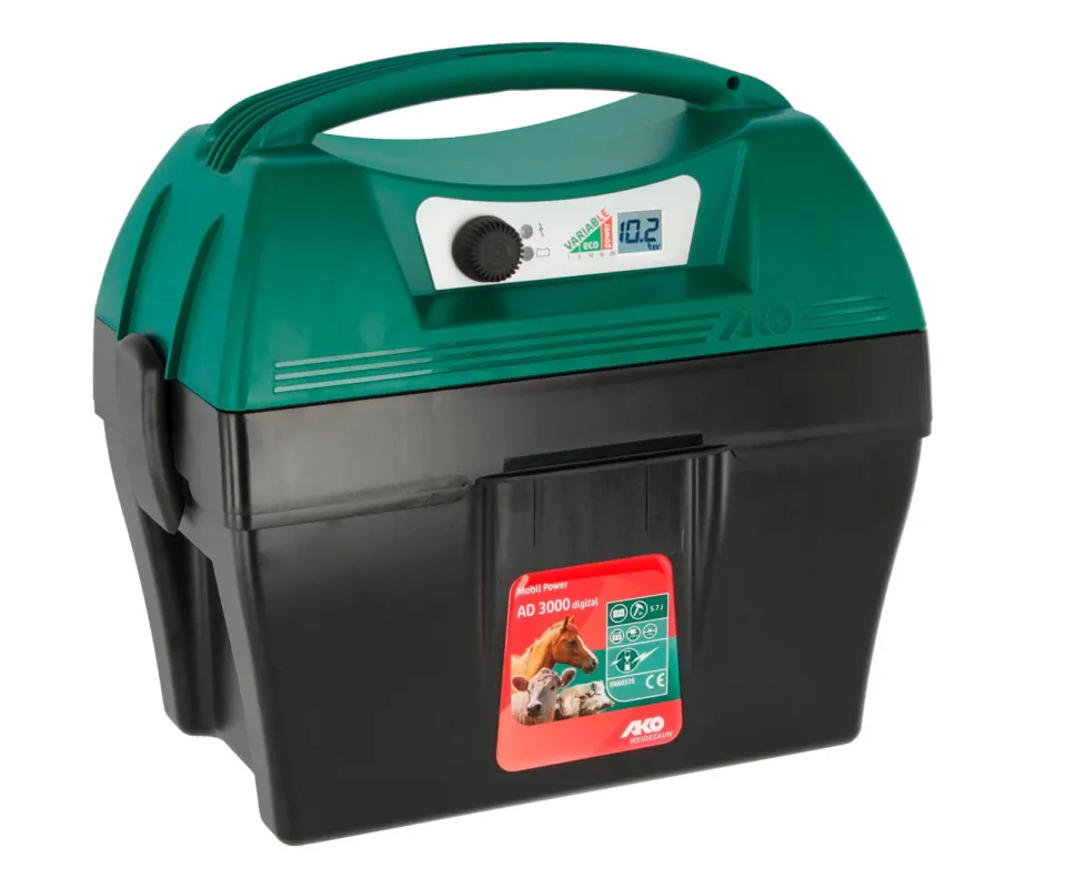 Commander Maintenant Mobil Power AD 3000 digital AKO - Vert