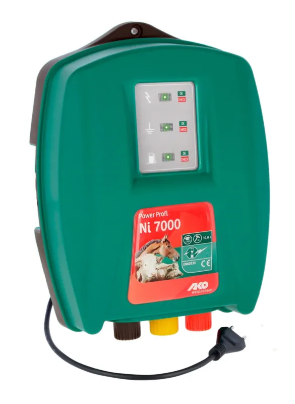 Satisfait Ou Rembours Power Profi Ni 7000 AKO - Vert
