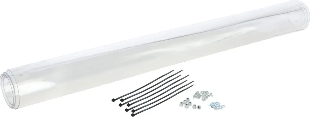 Protection de barrire d'herbage et panneau de pr AKO - Transparent Soldes