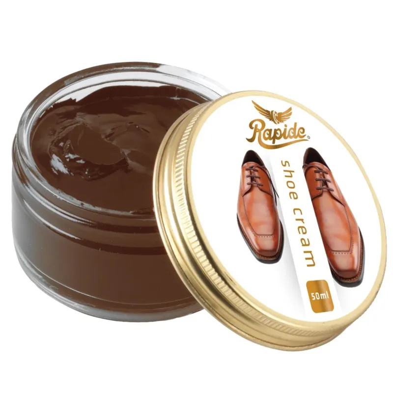 Certifi Crme pour chaussures Rapide - 50 ml - Marron
