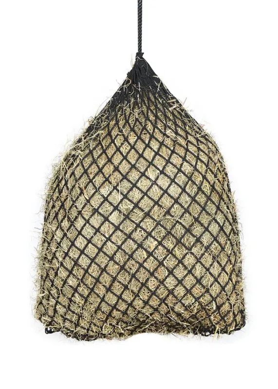 Filet foin soft mesh Shires - 2,5 cm - Noir Vente Directe