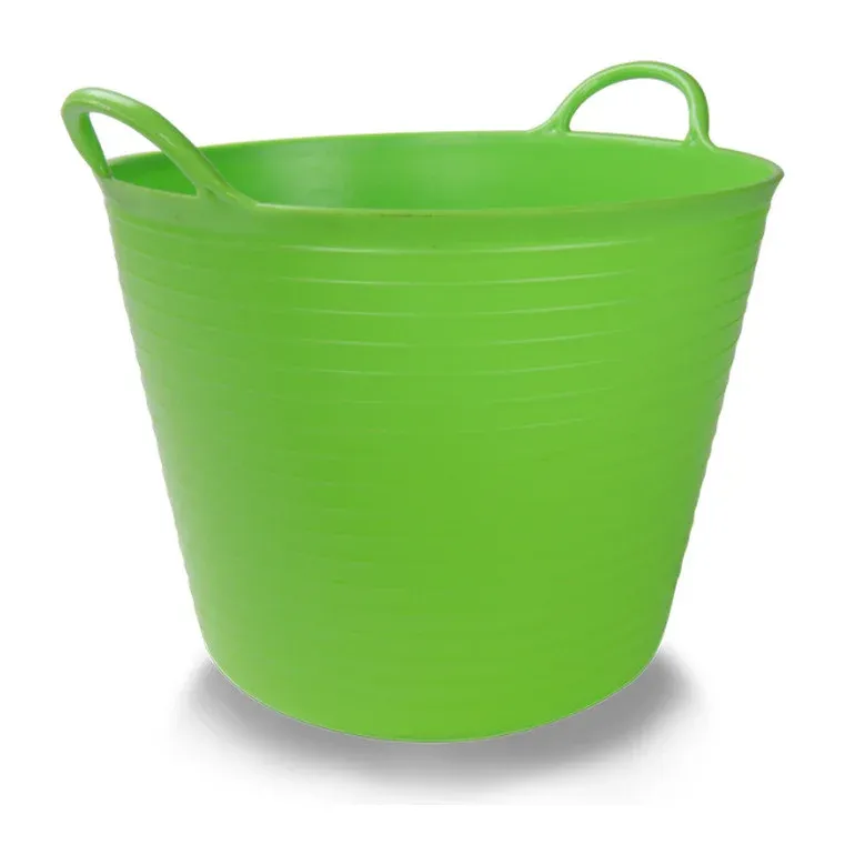 Seau en Plastique Flexible 25 L Umbria Equitazione - Noir Meilleur Choix