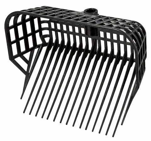 Offre Limite Tte de fourche copeaux Maxi Kerbl - Noir
