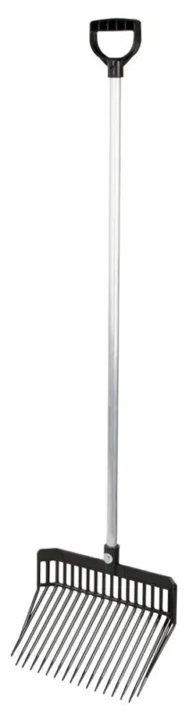 Prix Cass Fourche fumier Premium Kerbl - Noir