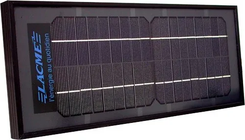 Panneau solaire 7,2W Lacm Commande En Gros
